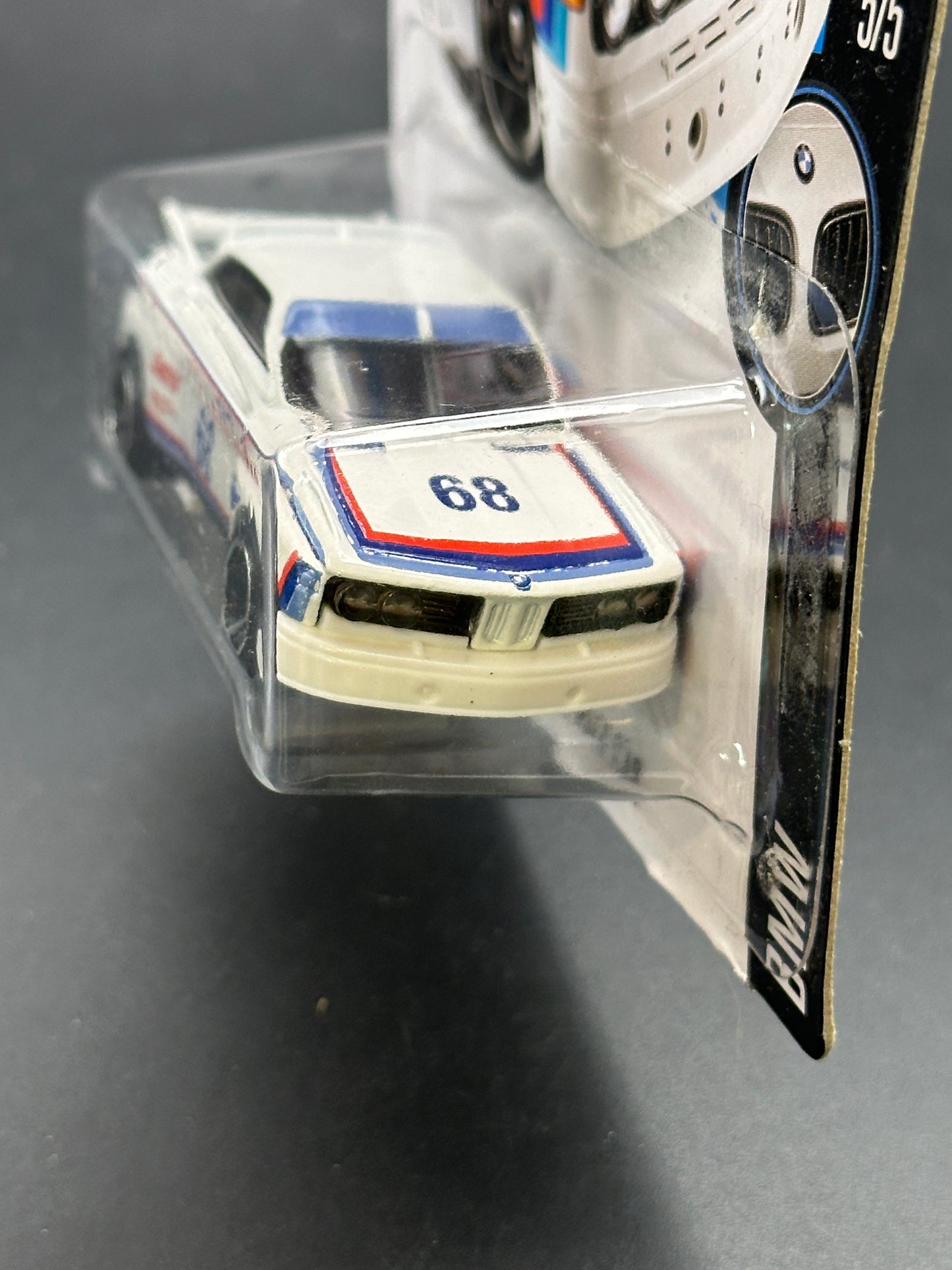 HOT WHEELS - 73 BMW 3.0 CSL RACE CAR (2016) - BMW 5/5