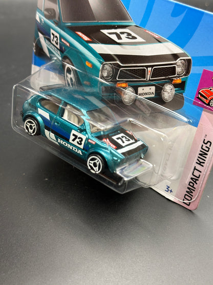 HOT WHEELS - 73 HONDA CIVIC CUSTOM - (2024) - HW COMPACT KINGS 4/5