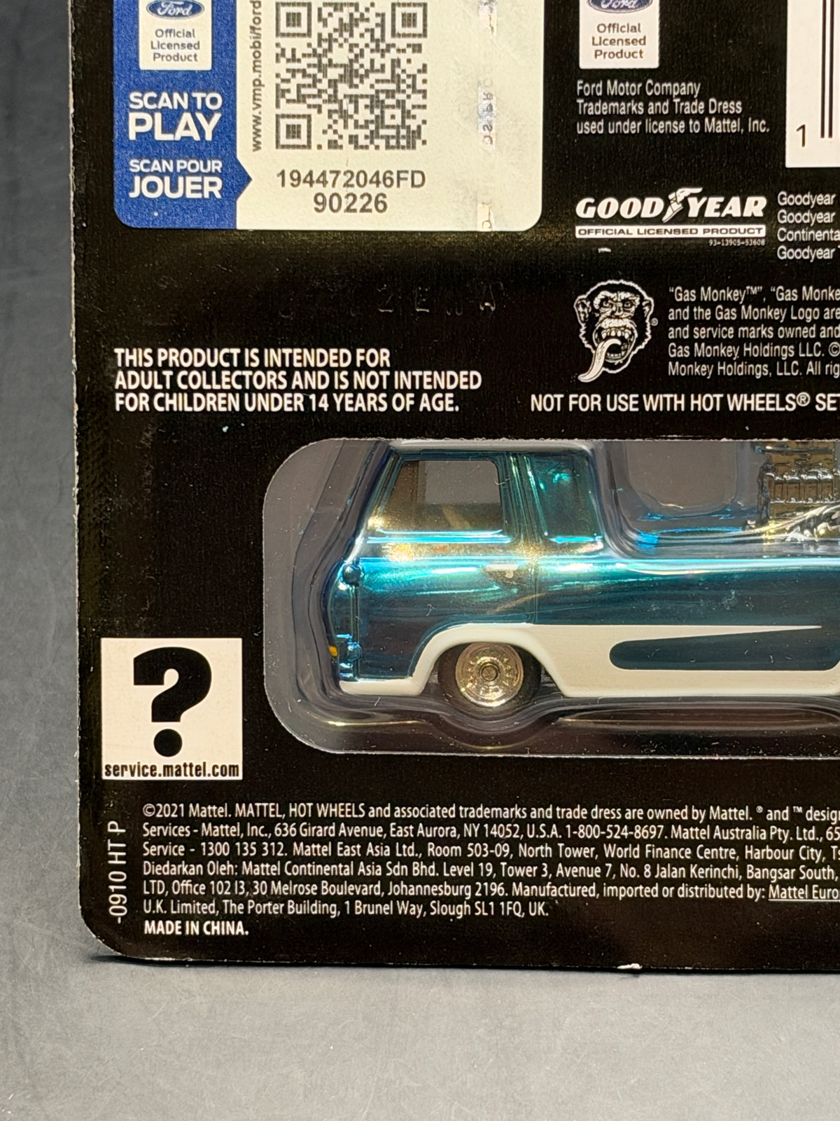 HOT WHEELS - HI-PO HAULER (2022) - RLC EXCLUSIVE