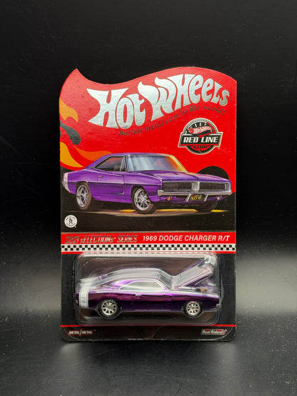 HOT WHEELS - 1969 DODGE CHARGER R/T (2021) - 2021 SELECTION SERIES - RLC EXCLUSIVE