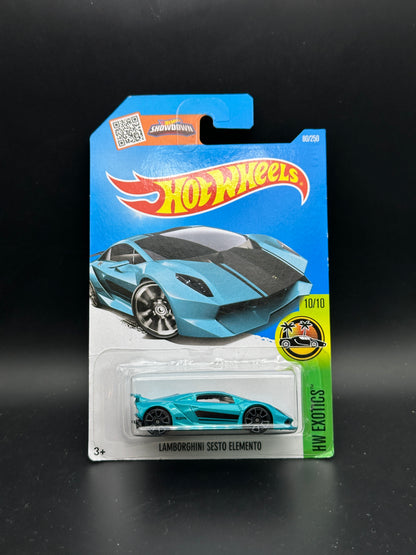 HOT WHEELS - LAMBORGHINI SESTO ELEMENTO (2016) - HW EXOTICS 10/10