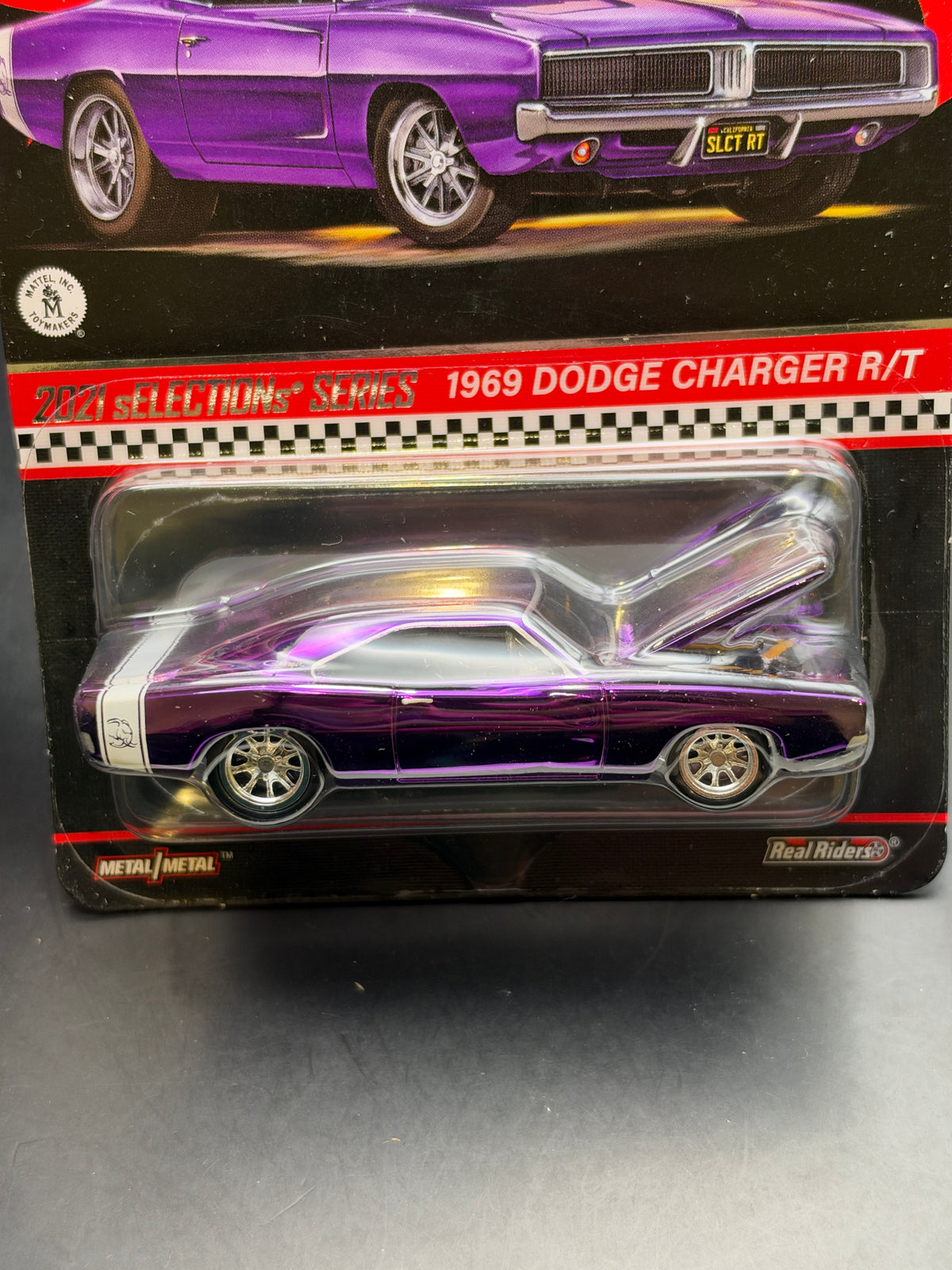 HOT WHEELS - 1969 DODGE CHARGER R/T (2021) - 2021 SELECTION SERIES - RLC EXCLUSIVE