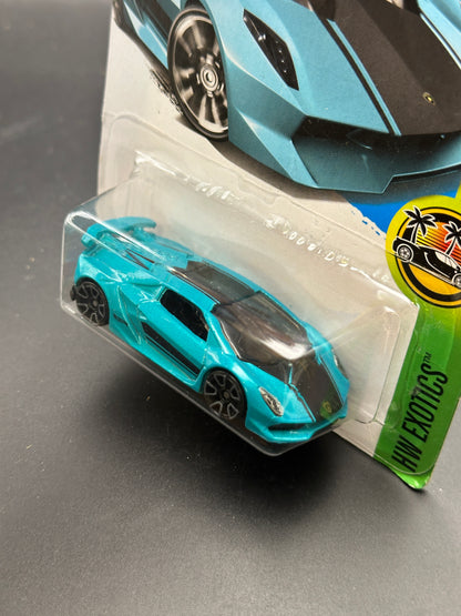 HOT WHEELS - LAMBORGHINI SESTO ELEMENTO (2016) - HW EXOTICS 10/10