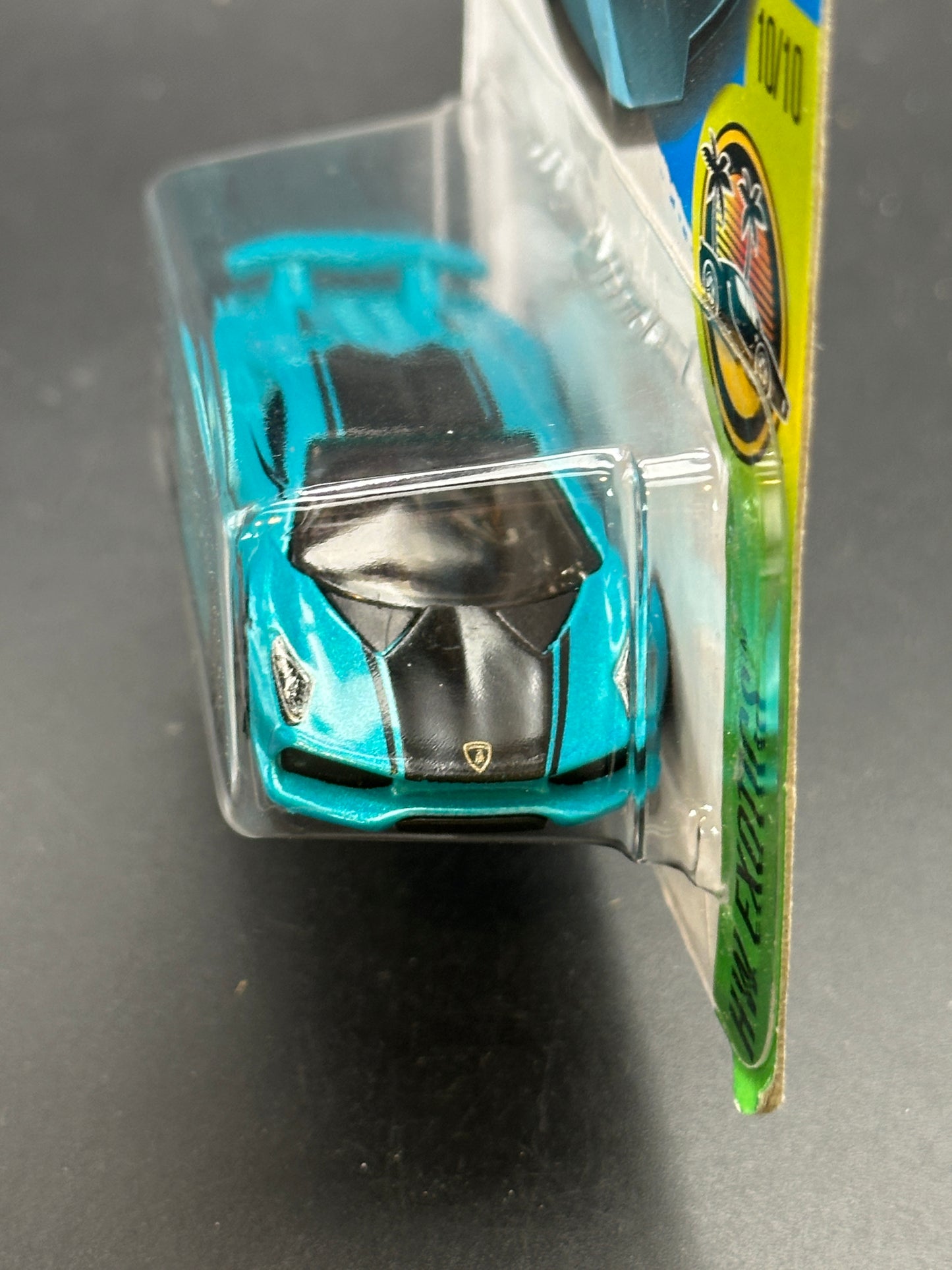 HOT WHEELS - LAMBORGHINI SESTO ELEMENTO (2016) - HW EXOTICS 10/10