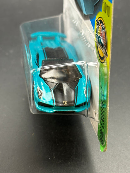 HOT WHEELS - LAMBORGHINI SESTO ELEMENTO (2016) - HW EXOTICS 10/10
