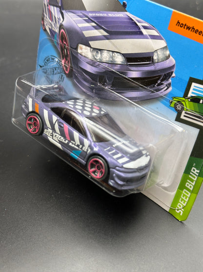 HOT WHEELS - CUSTOM 01 ACURA INTEGRA GSR (2020) - HW SPEED BLUR 2/5