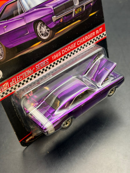 HOT WHEELS - 1969 DODGE CHARGER R/T (2021) - 2021 SELECTION SERIES - RLC EXCLUSIVE
