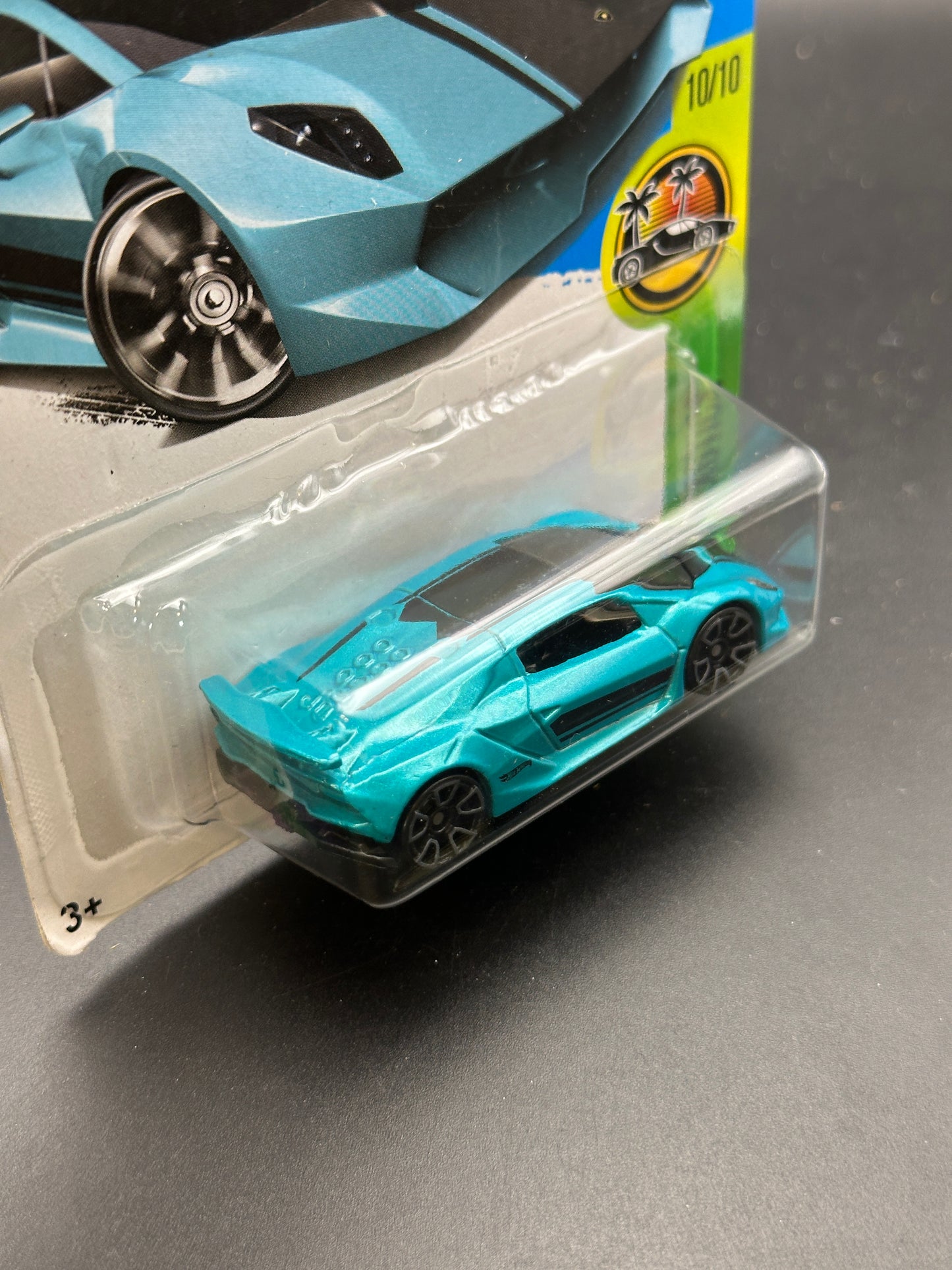HOT WHEELS - LAMBORGHINI SESTO ELEMENTO (2016) - HW EXOTICS 10/10