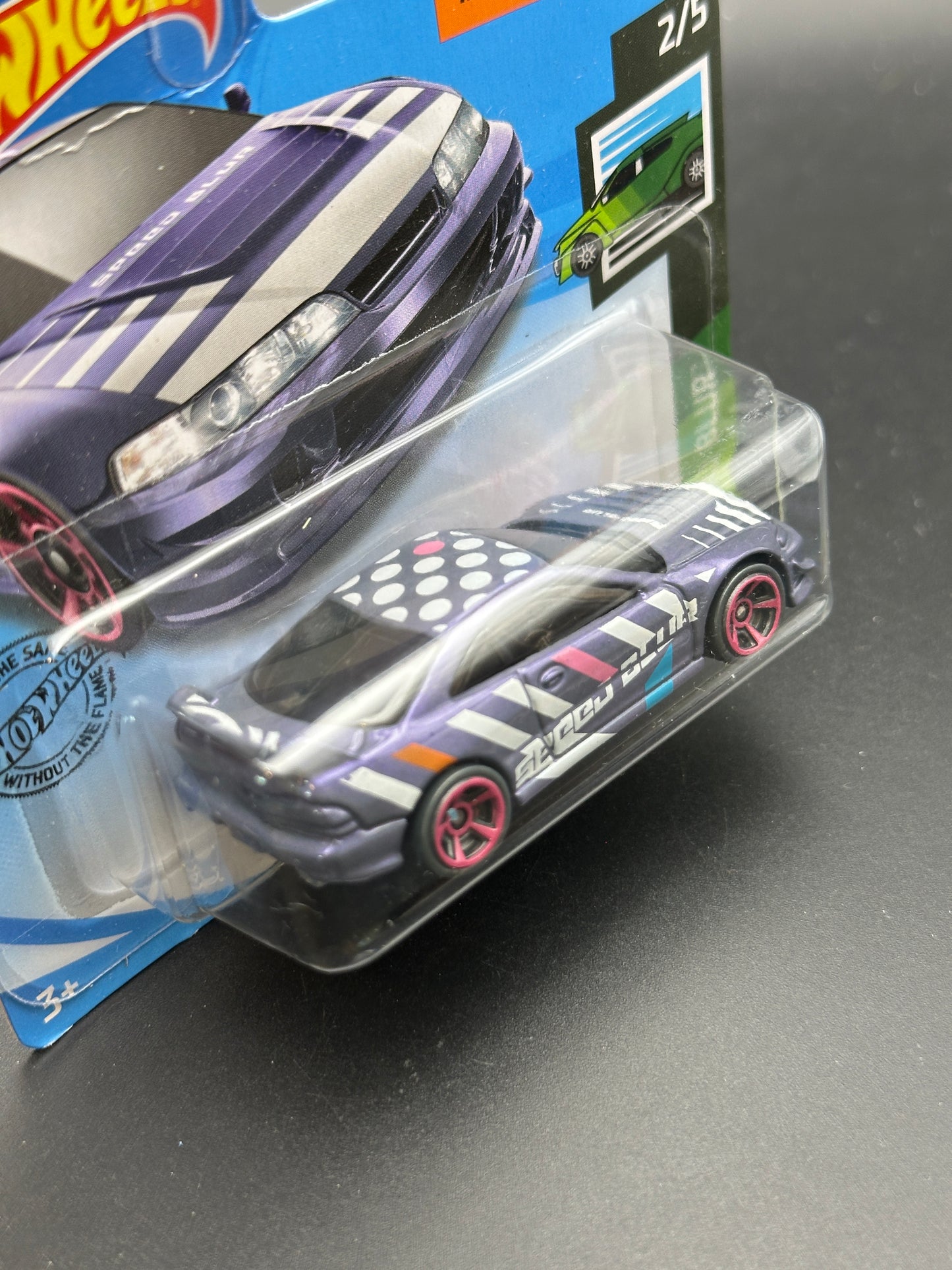 HOT WHEELS - CUSTOM 01 ACURA INTEGRA GSR (2020) - HW SPEED BLUR 2/5