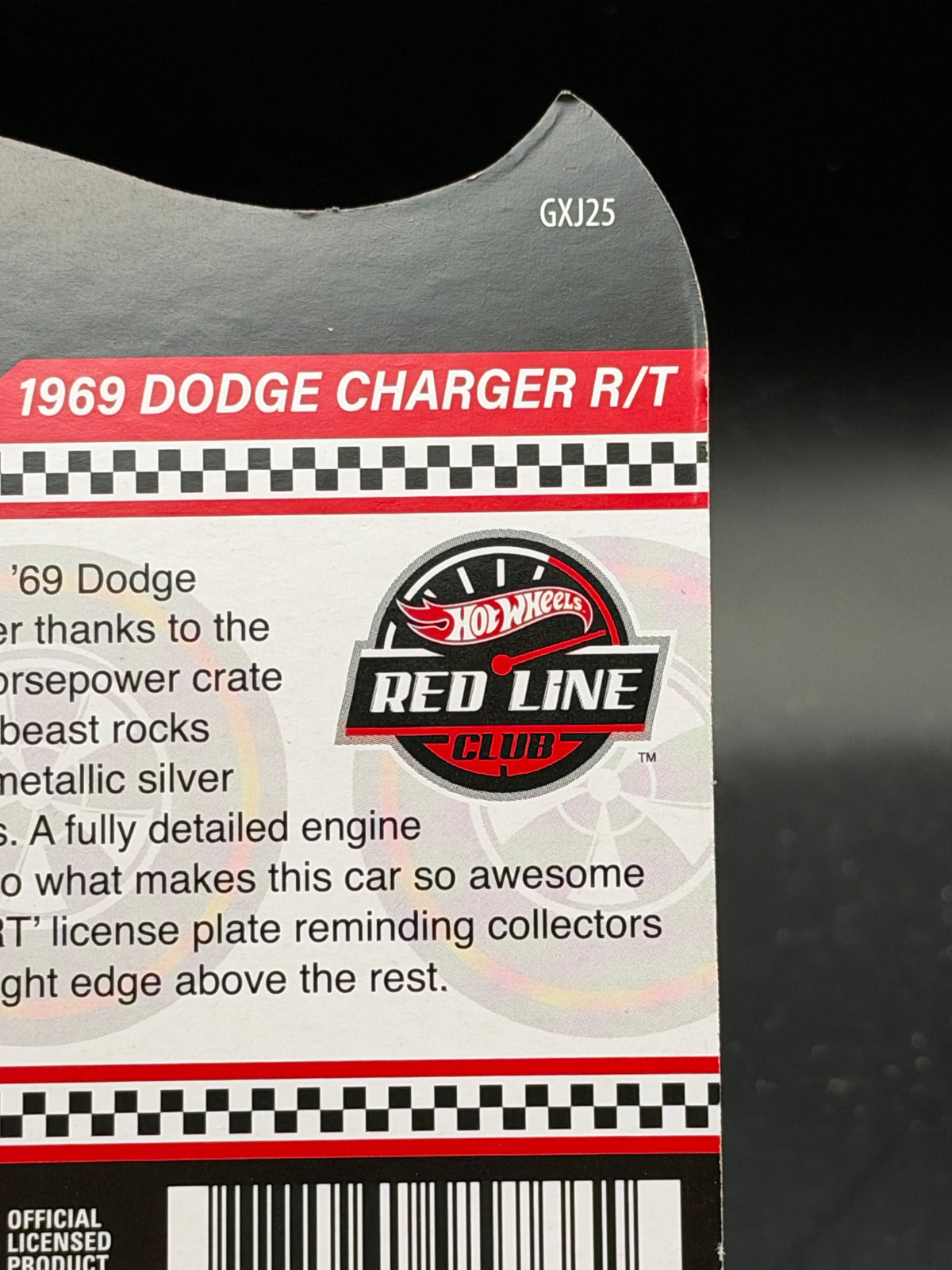 HOT WHEELS - 1969 DODGE CHARGER R/T (2021) - 2021 SELECTION SERIES - RLC EXCLUSIVE