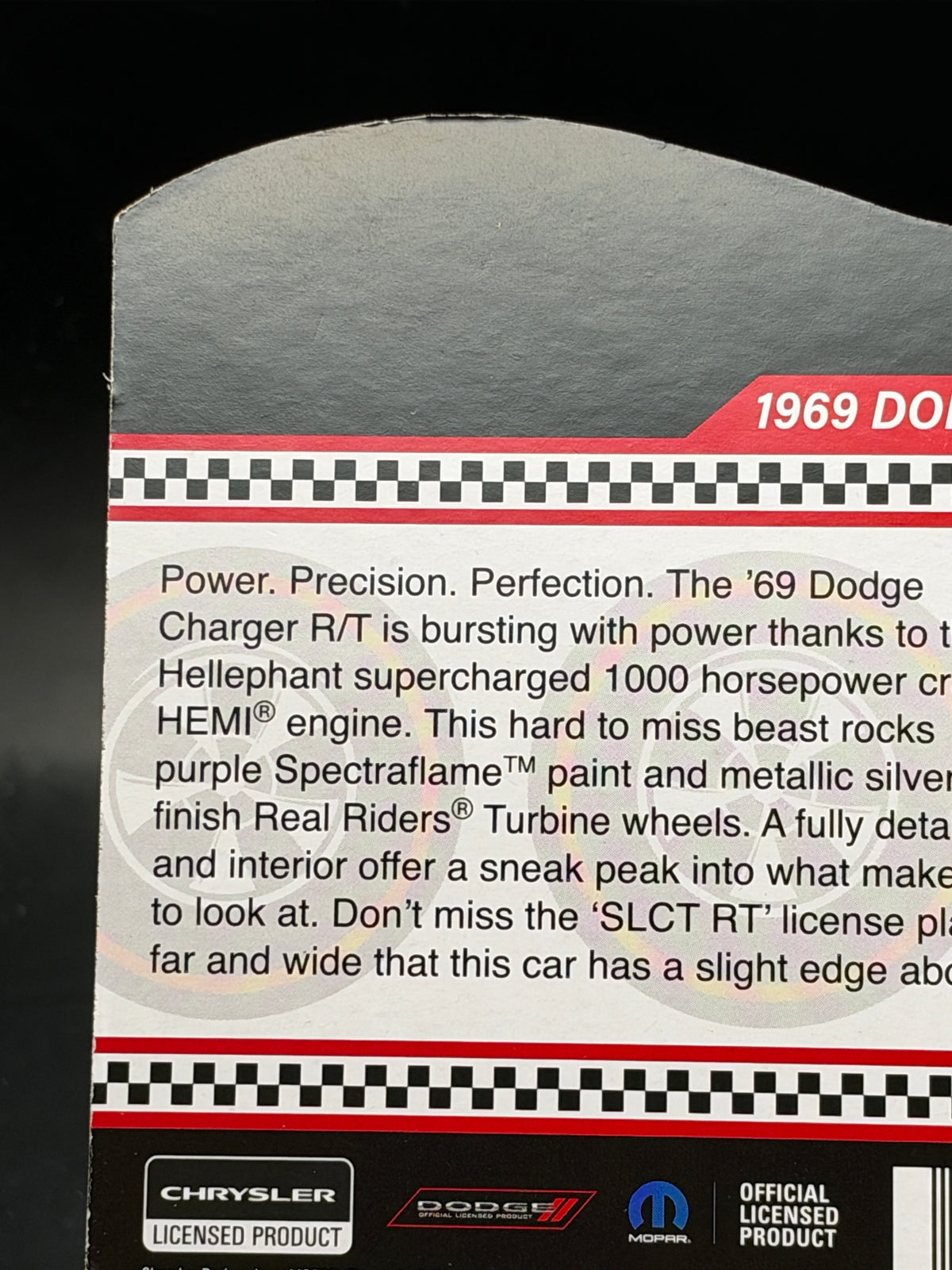 HOT WHEELS - 1969 DODGE CHARGER R/T (2021) - 2021 SELECTION SERIES - RLC EXCLUSIVE