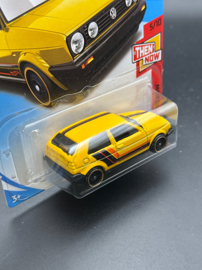 HOT WHEELS - VOLKSWAGEN GOLF MK2 (2018) - HW THEN AND NOW 5/10