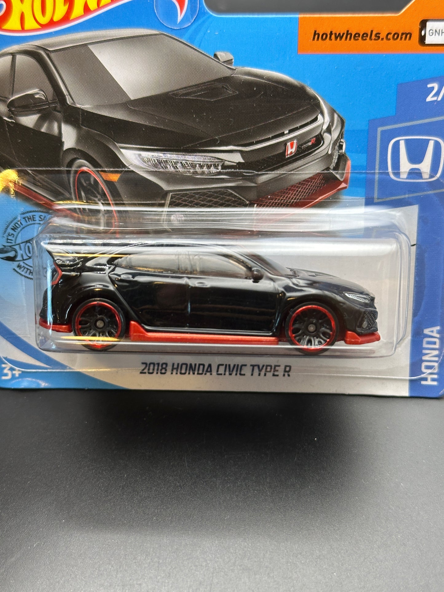 HOT WHEELS - 2018 HONDA CIVIC TYPE R (2020) - HW HONDA 2/5