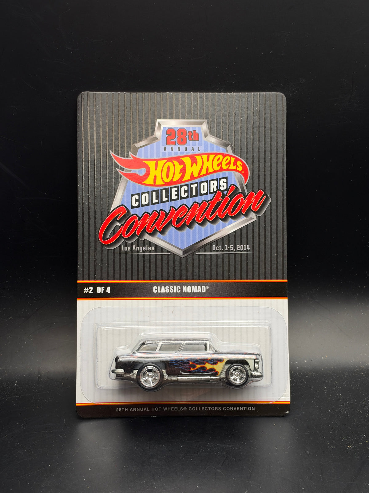 HOT WHEELS - CLASSIC NOMAD (2014) - HOT WHEELS 28th ANNUAL COLLECTORS CONVENSION