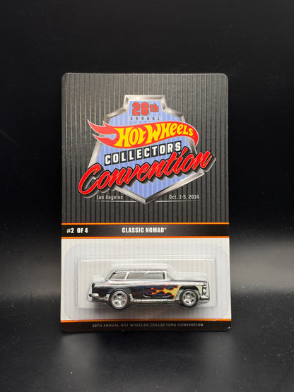 HOT WHEELS - CLASSIC NOMAD (2014) - HOT WHEELS 28th ANNUAL COLLECTORS CONVENSION