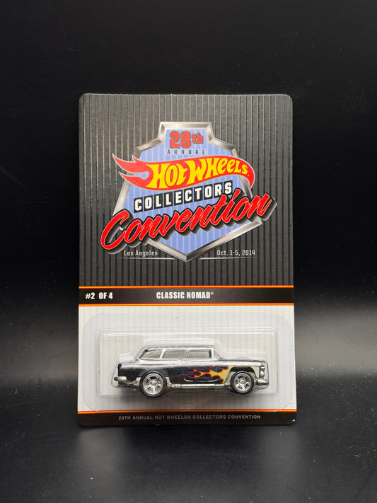 HOT WHEELS - CLASSIC NOMAD (2014) - HOT WHEELS 28th ANNUAL COLLECTORS CONVENSION