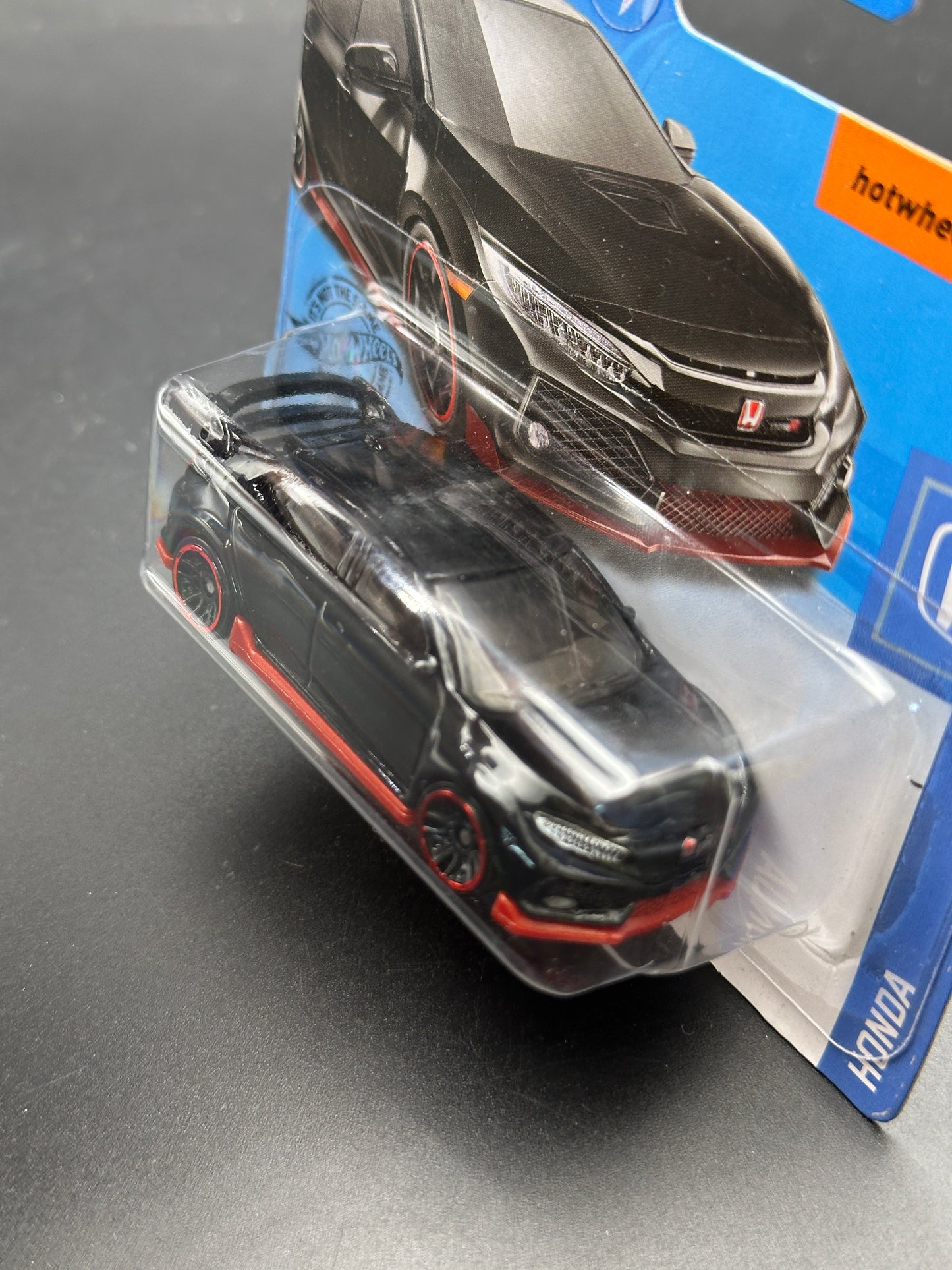HOT WHEELS - 2018 HONDA CIVIC TYPE R (2020) - HW HONDA 2/5