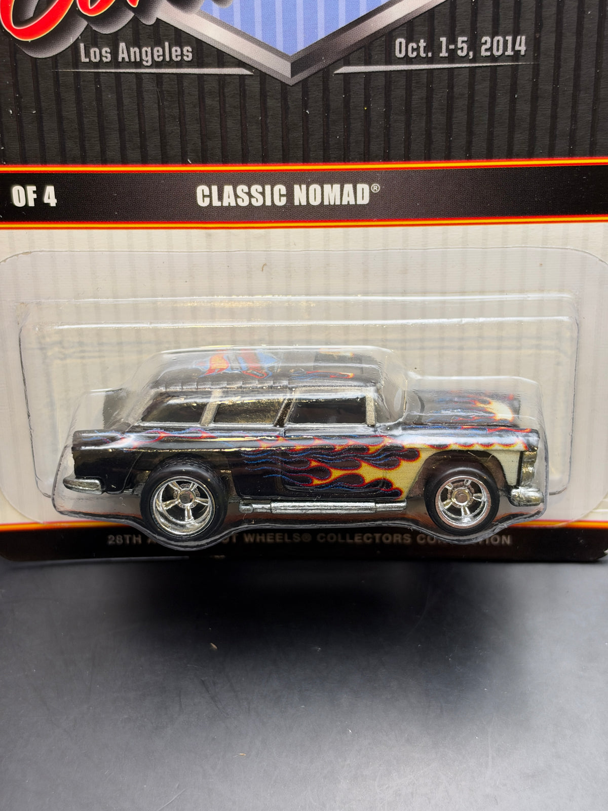 HOT WHEELS - CLASSIC NOMAD (2014) - HOT WHEELS 28th ANNUAL COLLECTORS CONVENSION