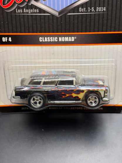 HOT WHEELS - CLASSIC NOMAD (2014) - HOT WHEELS 28th ANNUAL COLLECTORS CONVENSION