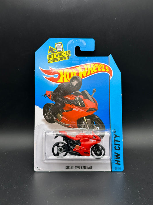 HOT WHEELS - DUCATI 1199 PANIGALE (2014) - HW CITY: SPEED TEAM