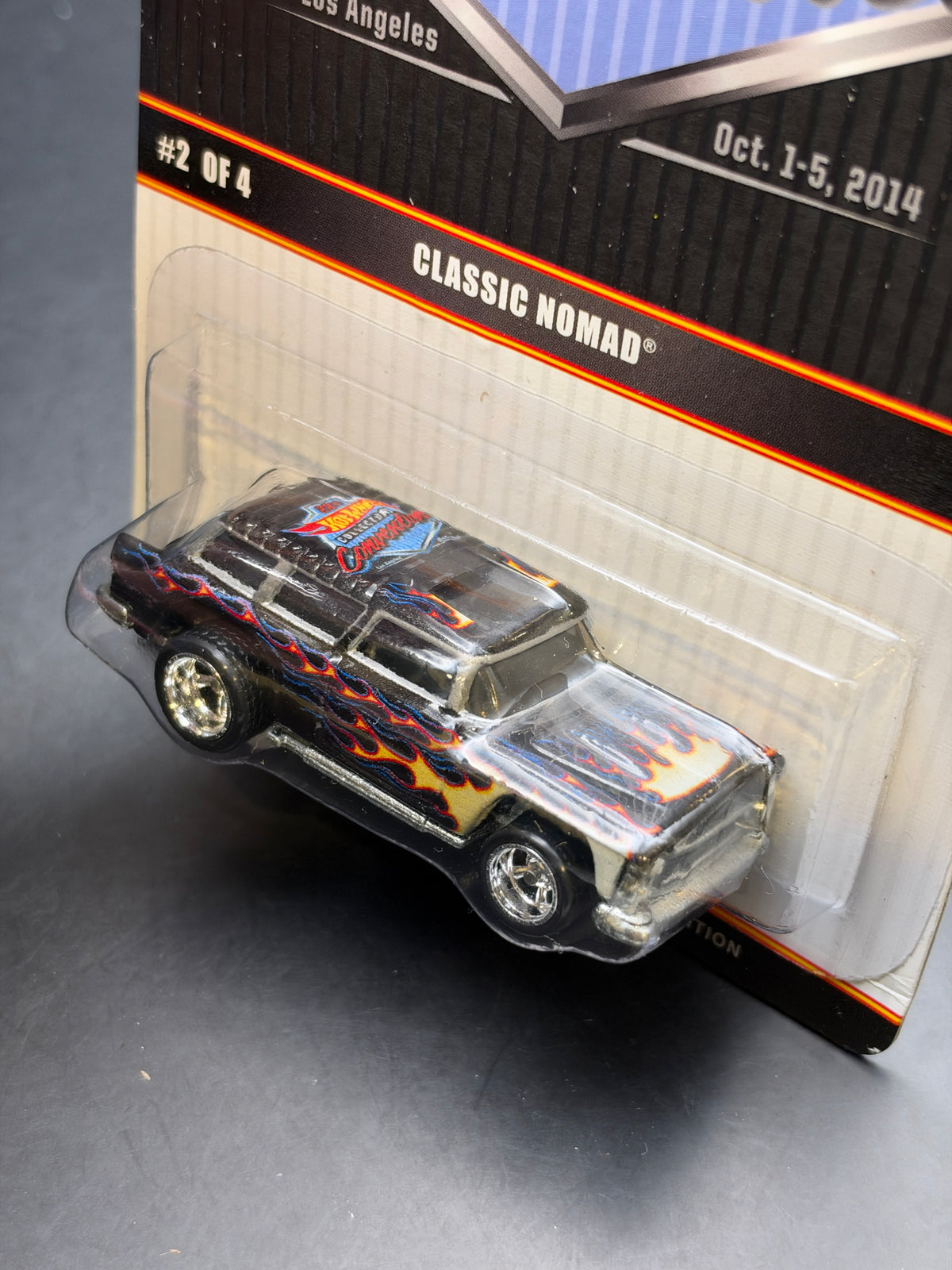 HOT WHEELS - CLASSIC NOMAD (2014) - HOT WHEELS 28th ANNUAL COLLECTORS CONVENSION