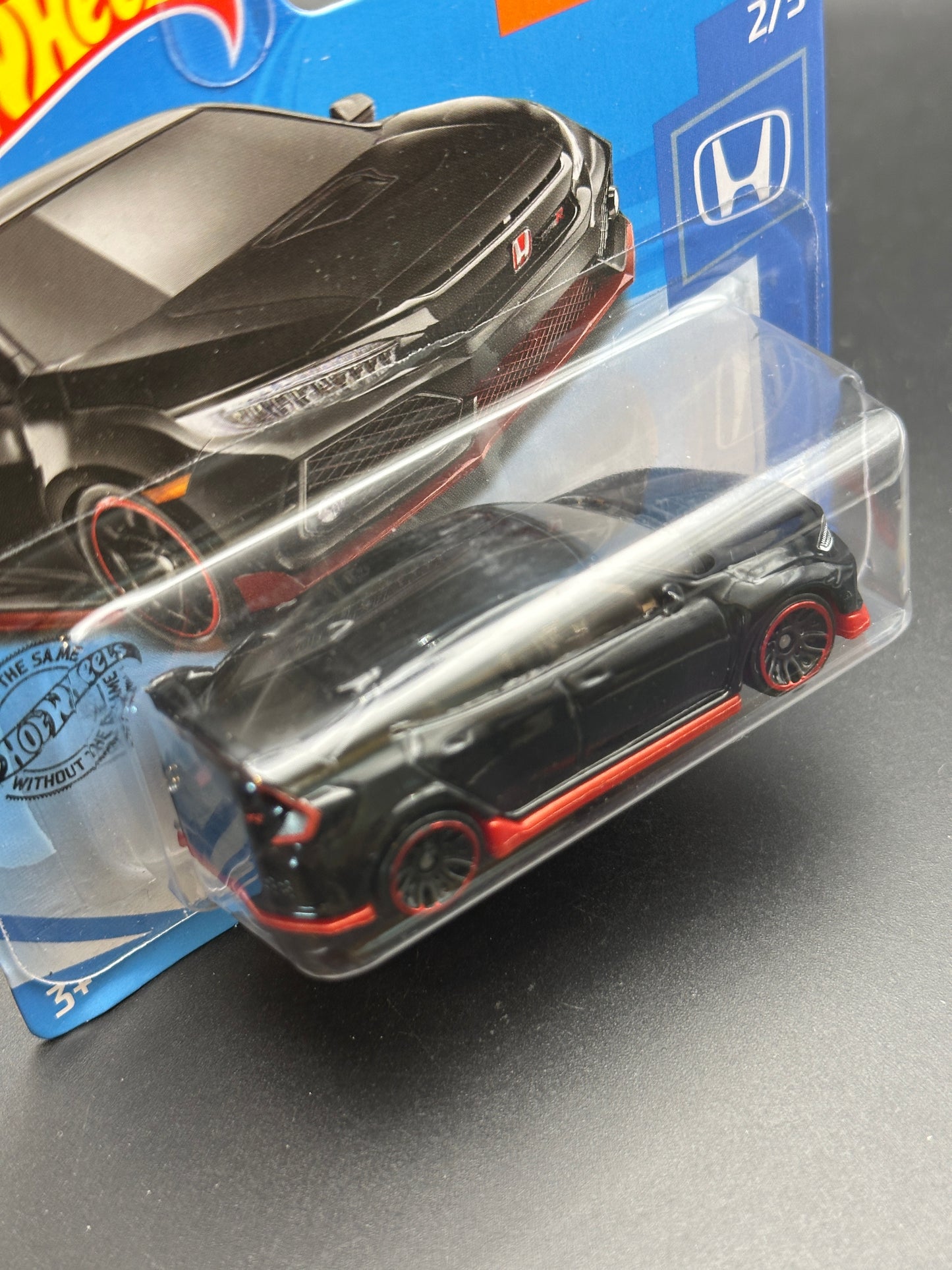 HOT WHEELS - 2018 HONDA CIVIC TYPE R (2020) - HW HONDA 2/5