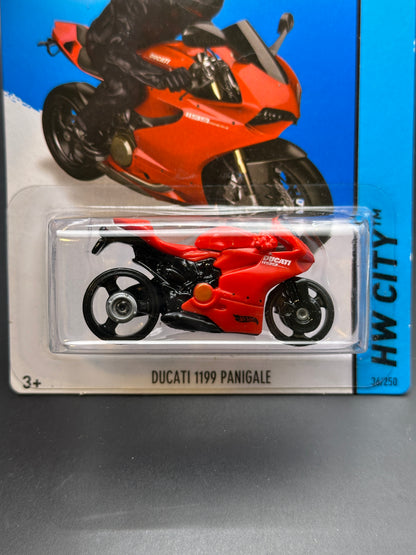 HOT WHEELS - DUCATI 1199 PANIGALE (2014) - HW CITY: SPEED TEAM
