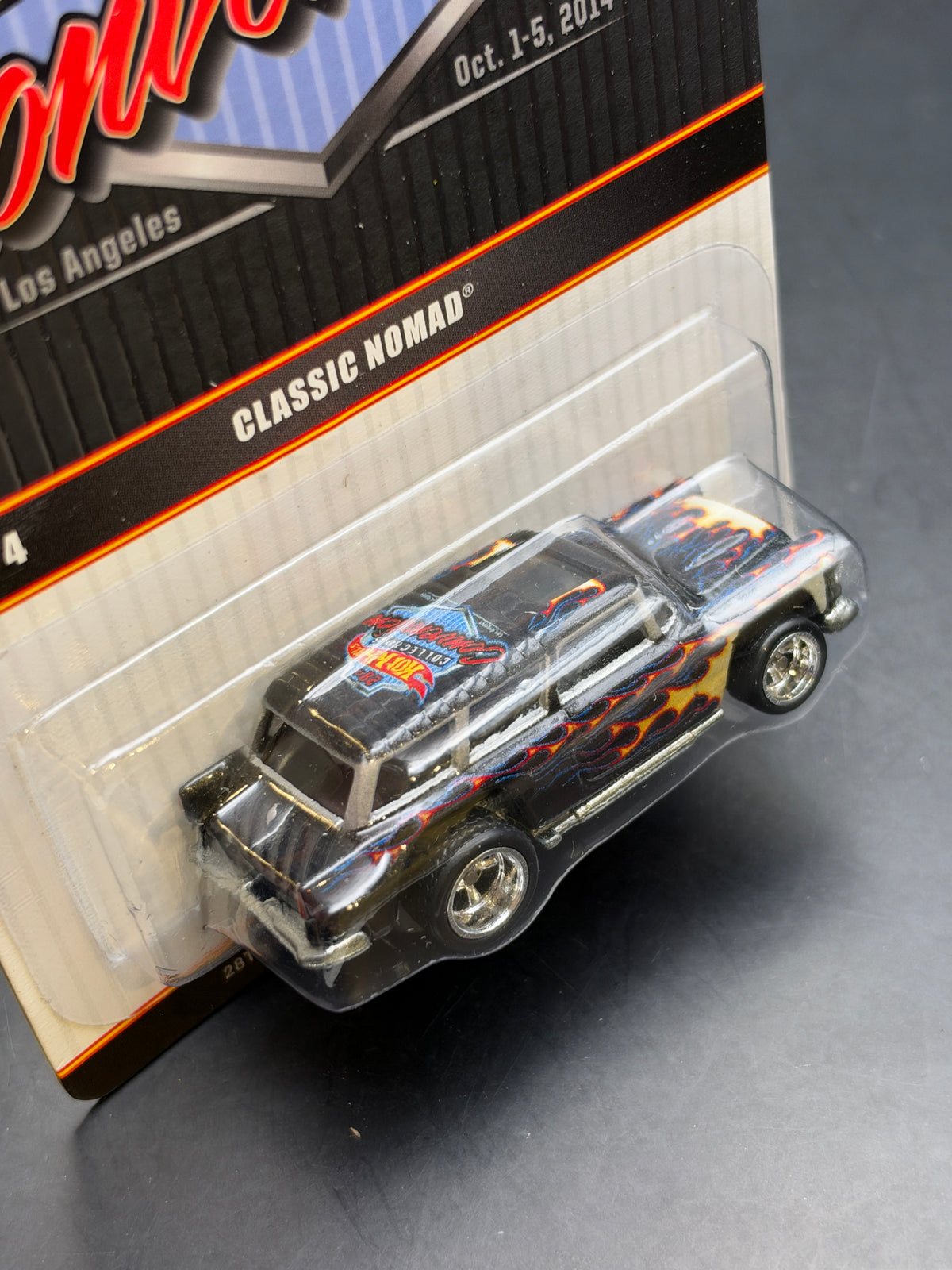 HOT WHEELS - CLASSIC NOMAD (2014) - HOT WHEELS 28th ANNUAL COLLECTORS CONVENSION