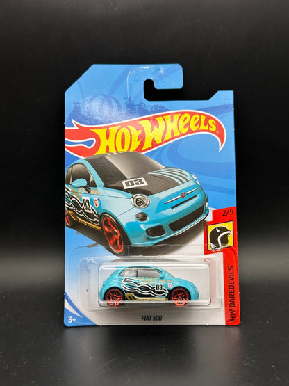 HOT WHEELS - FIAT 500 (2018) - HW DAREDEVILS 2/5