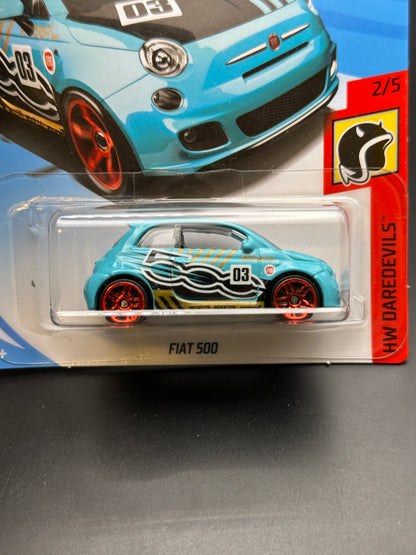 HOT WHEELS - FIAT 500 (2018) - HW DAREDEVILS 2/5