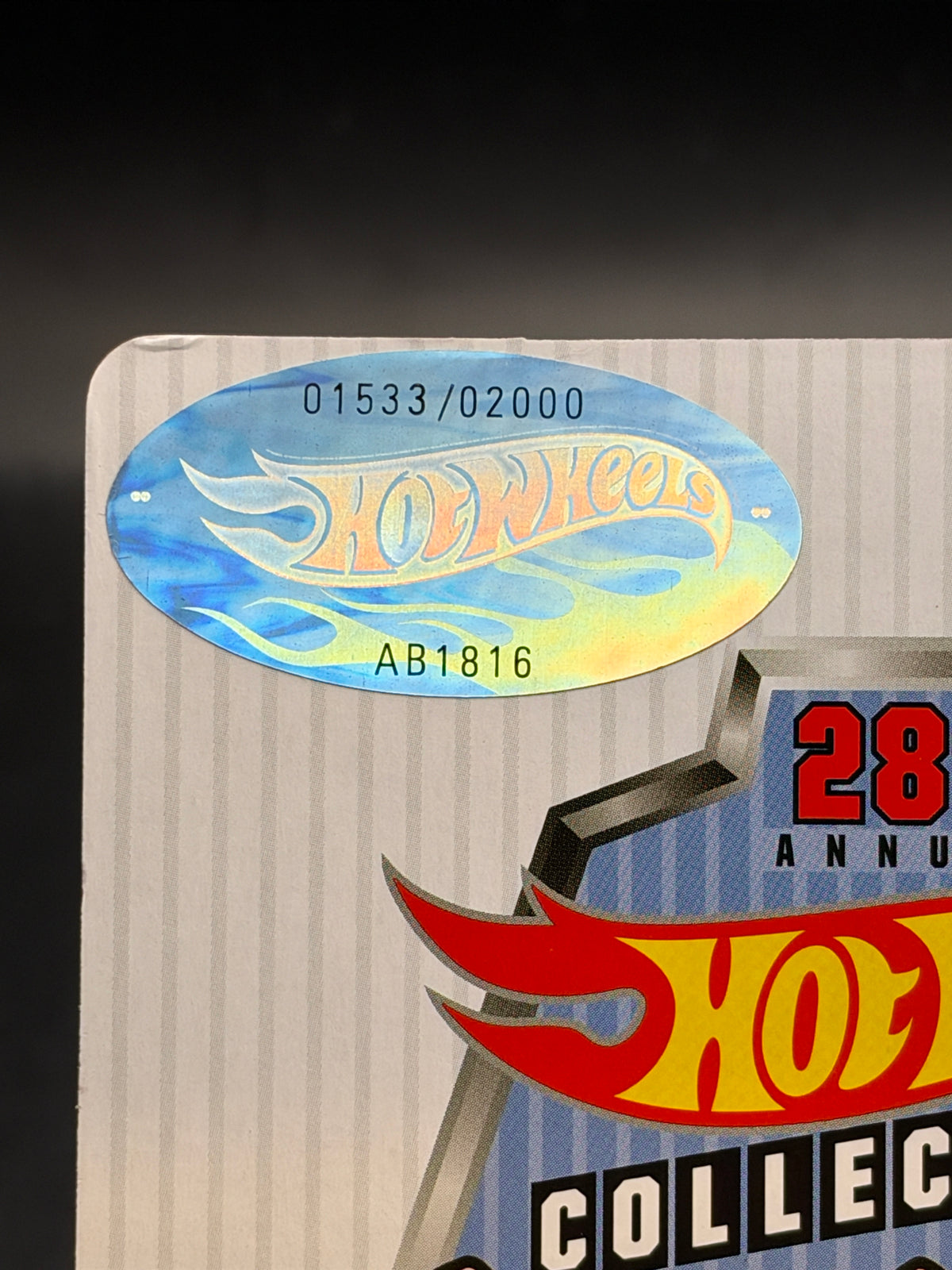 HOT WHEELS - CLASSIC NOMAD (2014) - HOT WHEELS 28th ANNUAL COLLECTORS CONVENSION