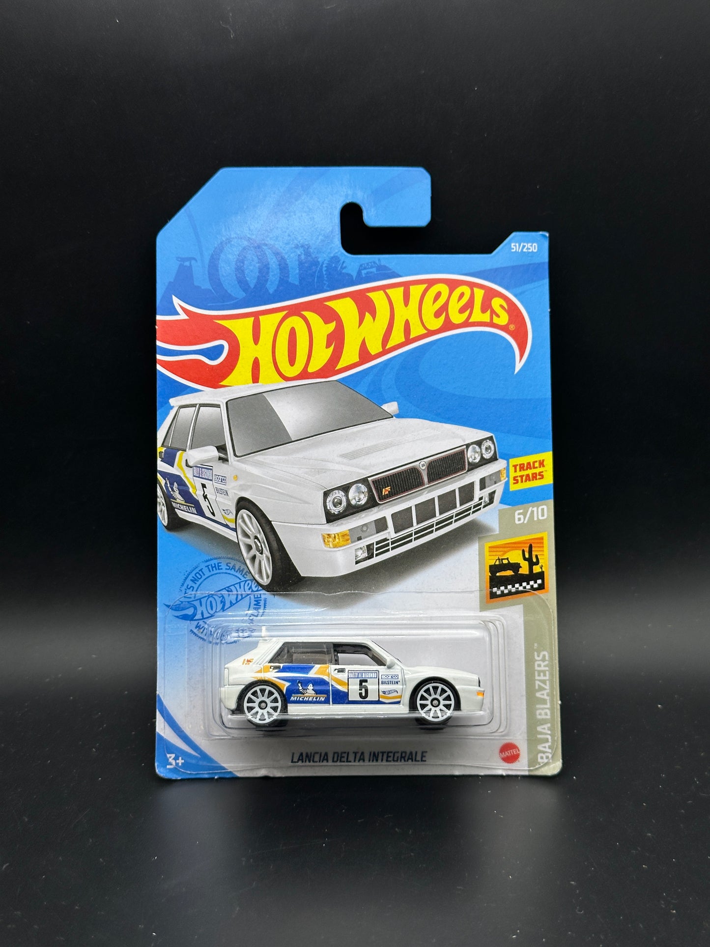 HOT WHEELS - LANCIA DELTA INTEGRALE (2021) - HW BAJA BLAZERS 6/10