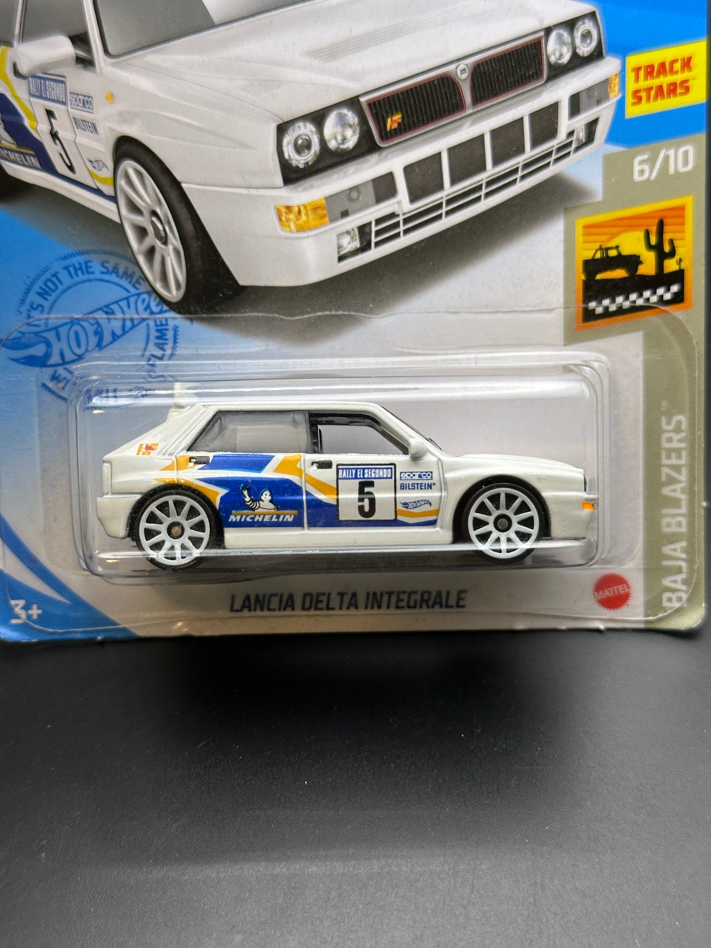 HOT WHEELS - LANCIA DELTA INTEGRALE (2021) - HW BAJA BLAZERS 6/10