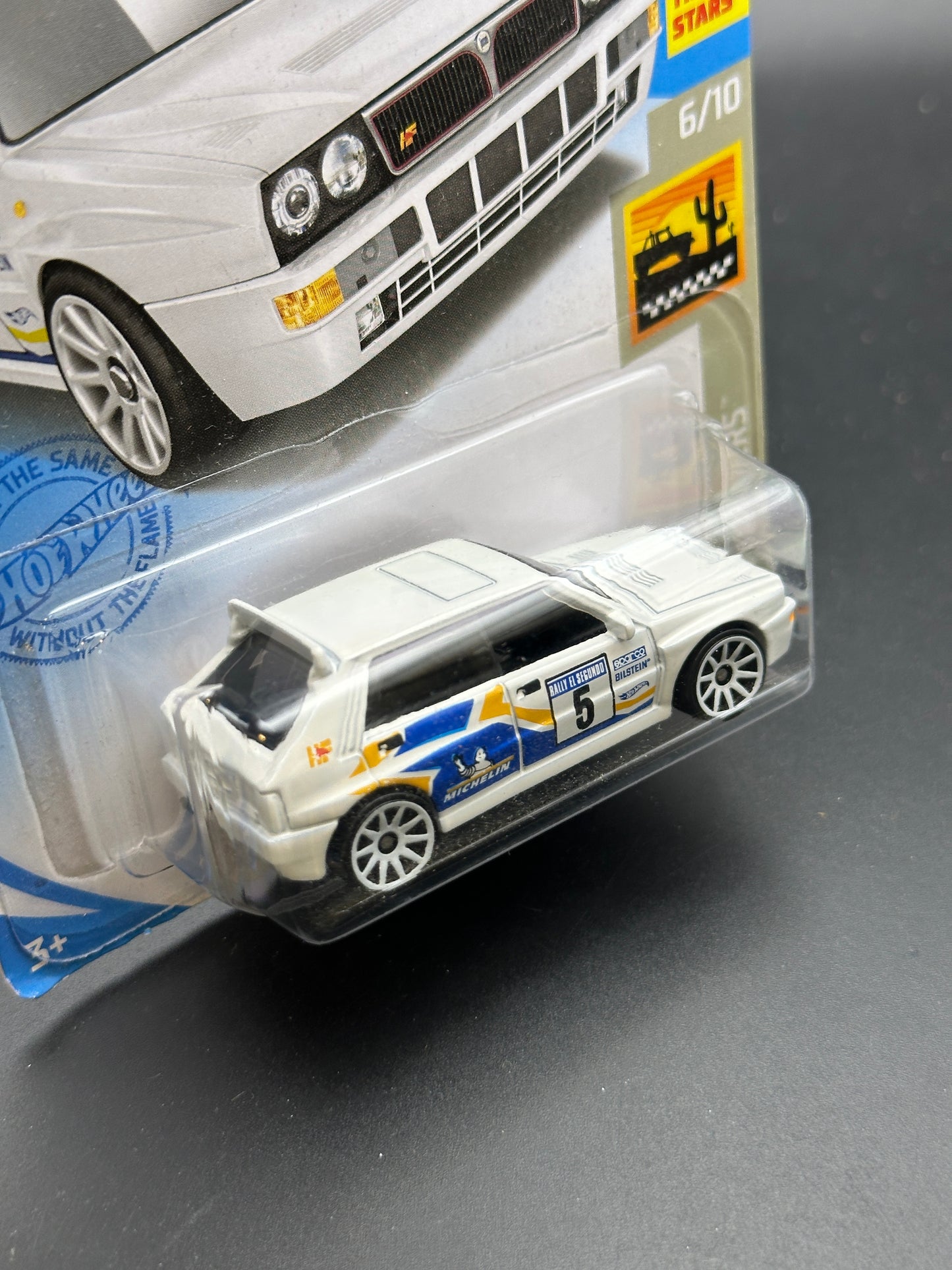 HOT WHEELS - LANCIA DELTA INTEGRALE (2021) - HW BAJA BLAZERS 6/10