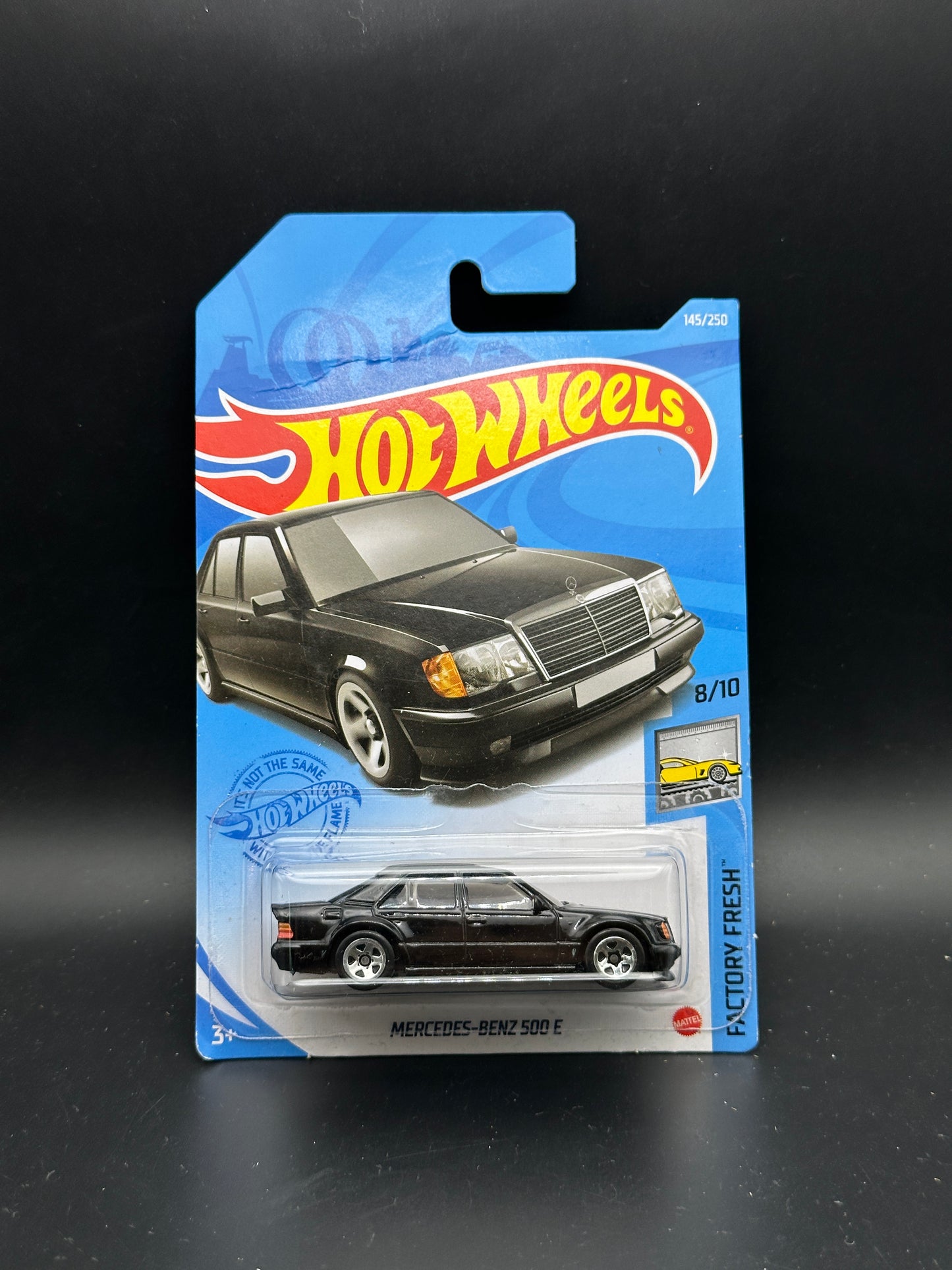 HOT WHEELS - MERCEDES BENZ 500 E (2021) - HW FACTORY FRESH 8/10