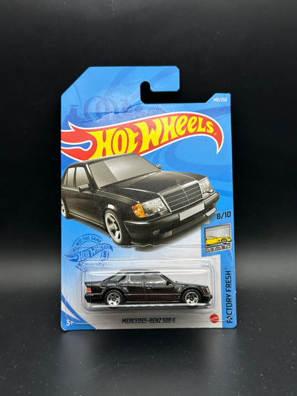 HOT WHEELS - MERCEDES BENZ 500 E (2021) - HW FACTORY FRESH 8/10