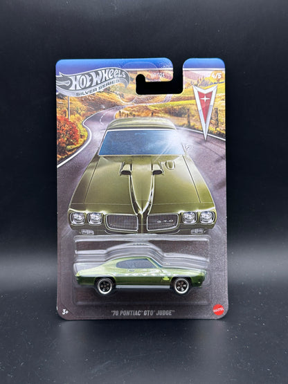 HOT WHEELS - 70 PONTIAC GTO JUDGE (2026) - SILVER SERIES - PONTIAC 100th ANNIVERSARY SERIES 4/5
