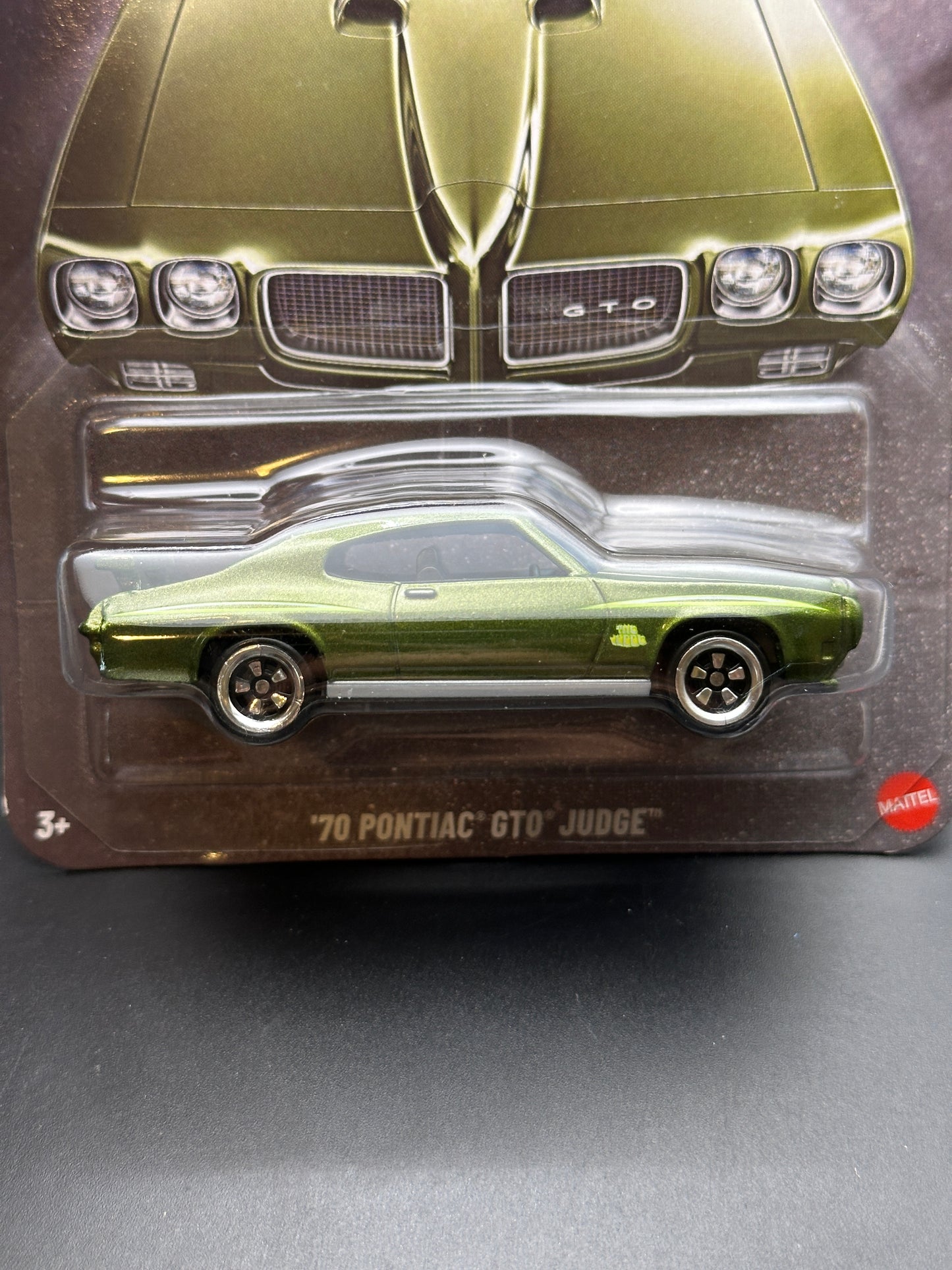 HOT WHEELS - 70 PONTIAC GTO JUDGE (2026) - SILVER SERIES - PONTIAC 100th ANNIVERSARY SERIES 4/5