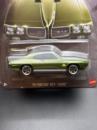 HOT WHEELS - 70 PONTIAC GTO JUDGE (2026) - SILVER SERIES - PONTIAC 100th ANNIVERSARY SERIES 4/5