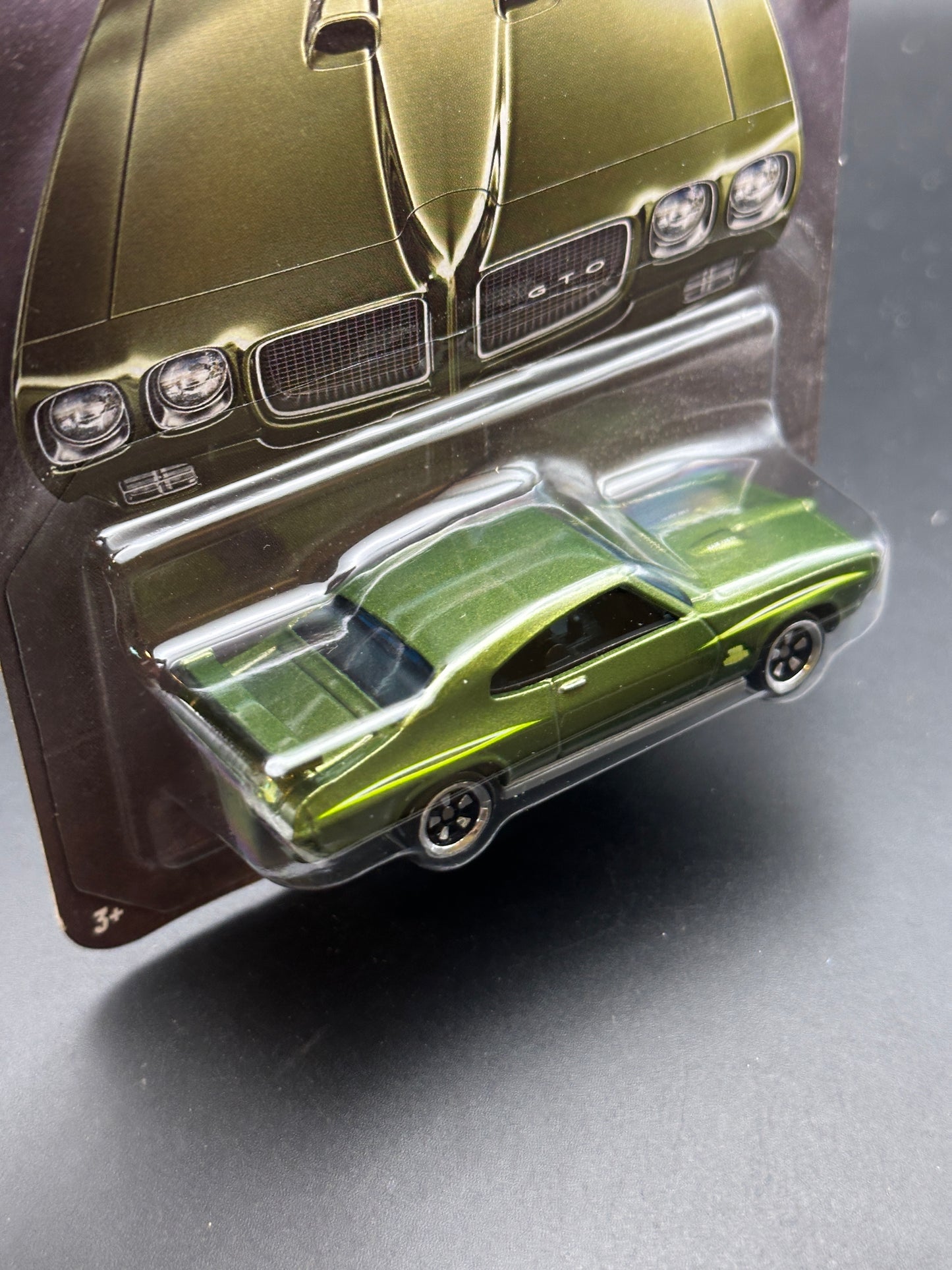 HOT WHEELS - 70 PONTIAC GTO JUDGE (2026) - SILVER SERIES - PONTIAC 100th ANNIVERSARY SERIES 4/5