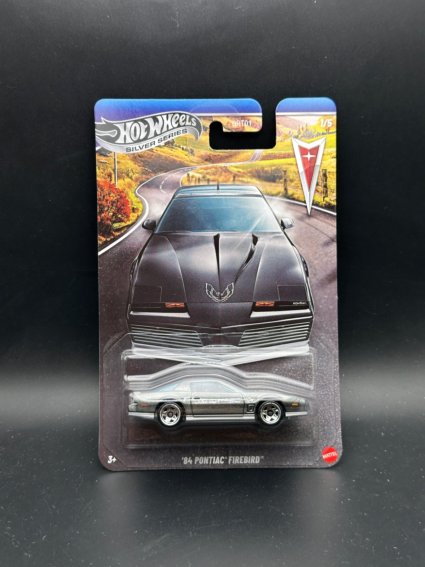 HOT WHEELS - 84 PONTIAC FIREBIRD (2026) - SILVER SERIES - PONTIAC 100th ANNIVERSARY SERIES 1/5