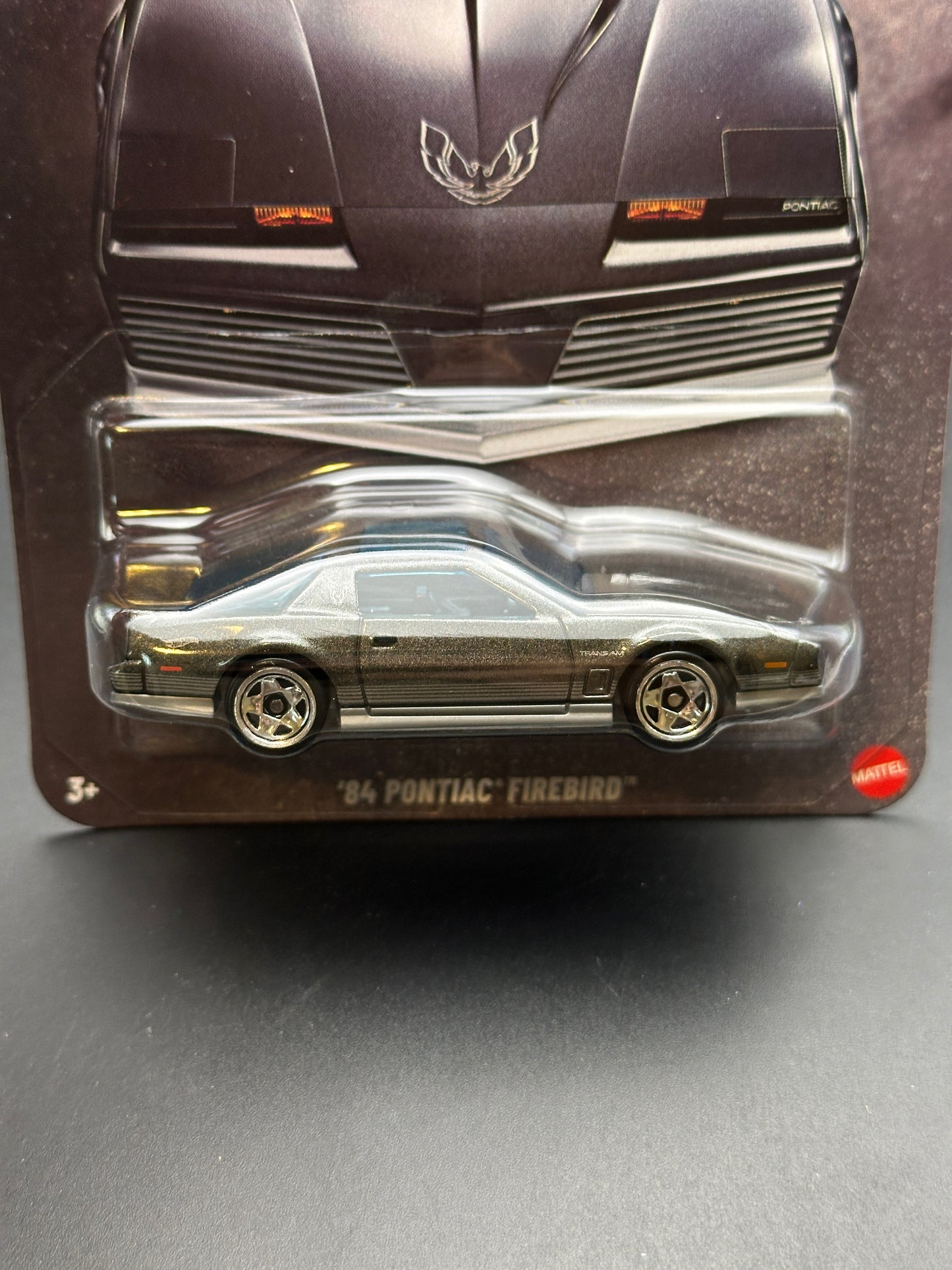 HOT WHEELS - 84 PONTIAC FIREBIRD (2026) - SILVER SERIES - PONTIAC 100th ANNIVERSARY SERIES 1/5