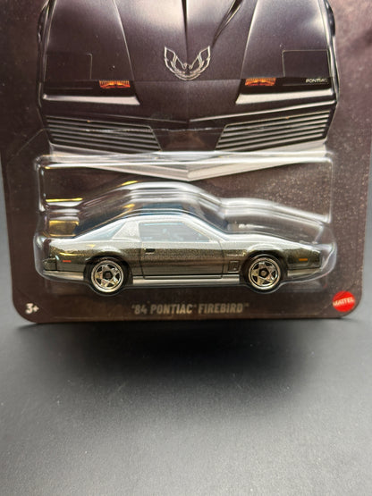 HOT WHEELS - 84 PONTIAC FIREBIRD (2026) - SILVER SERIES - PONTIAC 100th ANNIVERSARY SERIES 1/5