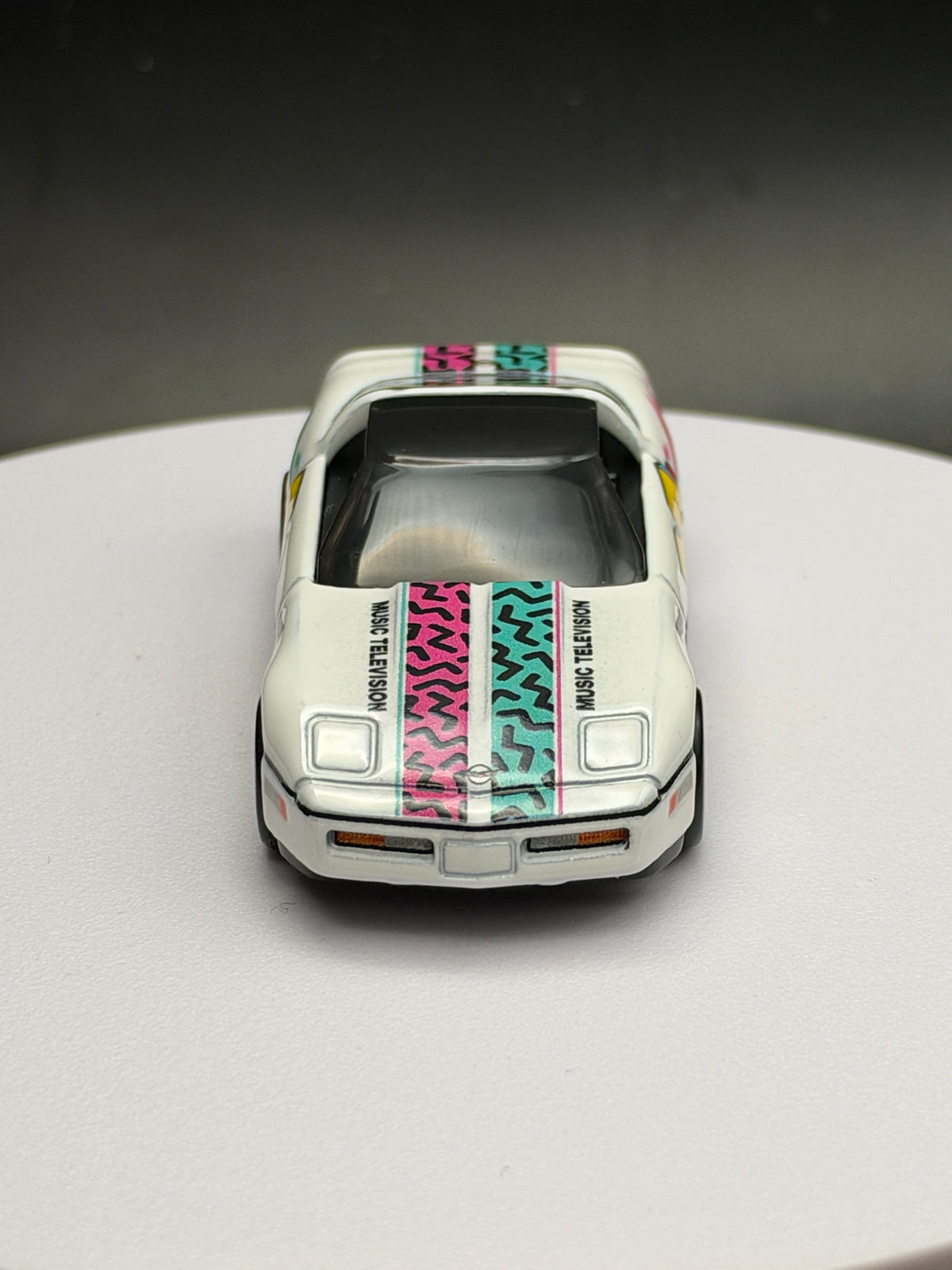 HOT WHEELS - 84 CORVETTE (2026) - MTV - POP CULTURE - LOOSE