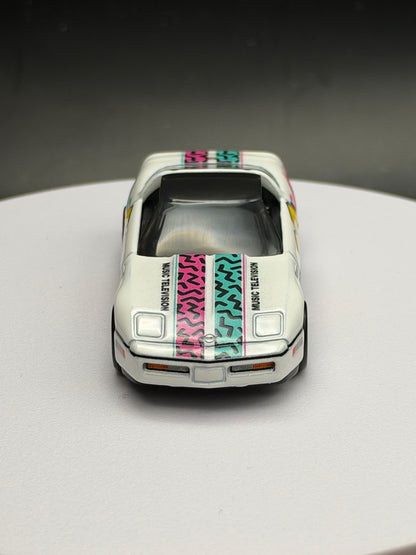 HOT WHEELS - 84 CORVETTE (2026) - MTV - POP CULTURE - LOOSE