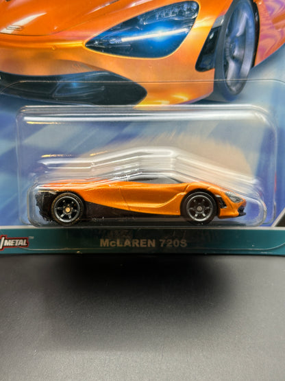 HOT WHEELS - MCLAREN 720S (2023) - SPEED MACHINES 2/5