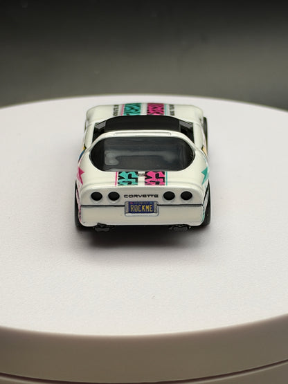 HOT WHEELS - 84 CORVETTE (2026) - MTV - POP CULTURE - LOOSE
