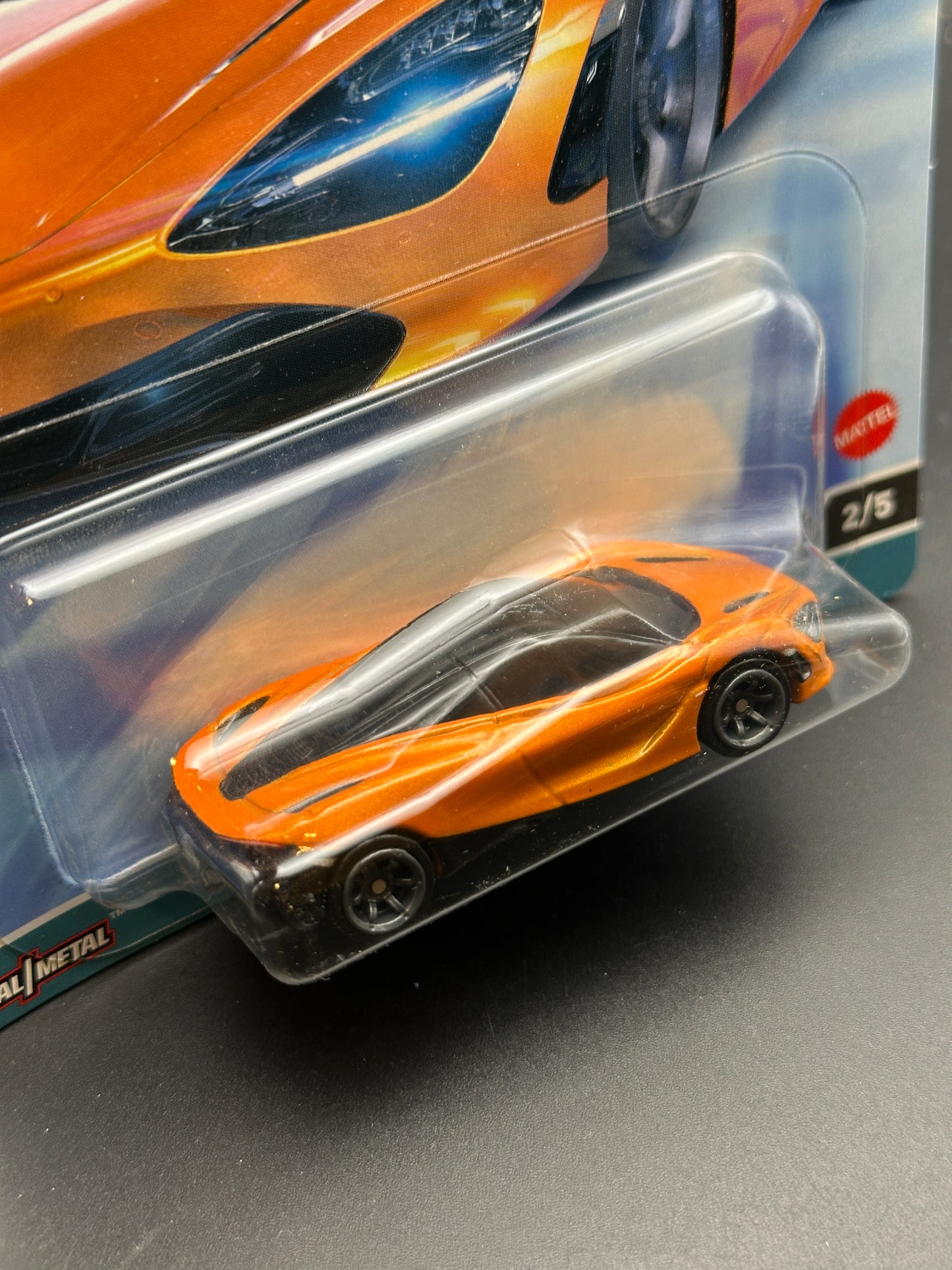 HOT WHEELS - MCLAREN 720S (2023) - SPEED MACHINES 2/5