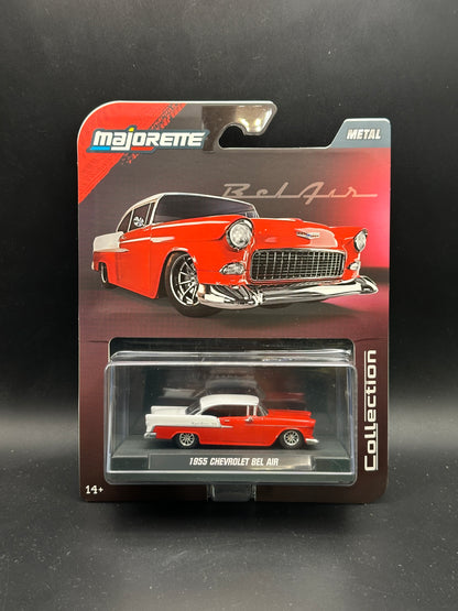 MAJORETTE COLLECTION - 1955 CHEVROLET BEL AIR - 1/64 SCALE
