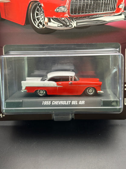MAJORETTE COLLECTION - 1955 CHEVROLET BEL AIR - 1/64 SCALE
